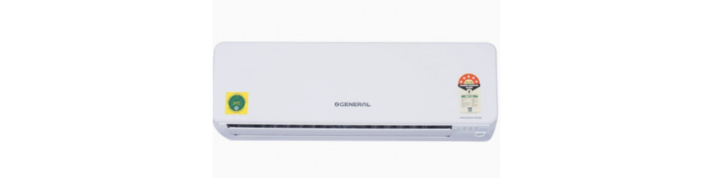 Air Conditioner: O-General 1 Ton Rs.47952 to Rs.58476